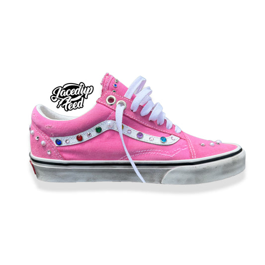 Custom Color Vintage Old Skools