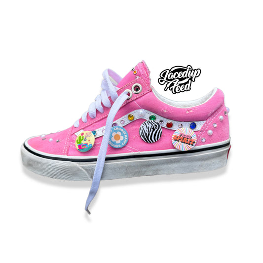 Custom Color Vintage Old Skools